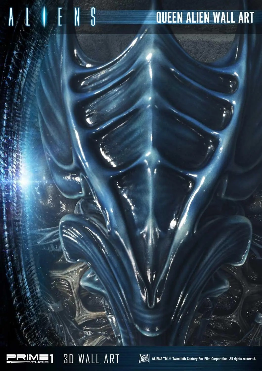"Alien" Queen Wall Art Unveiled By Prime 1 Studio Bursts With Detail