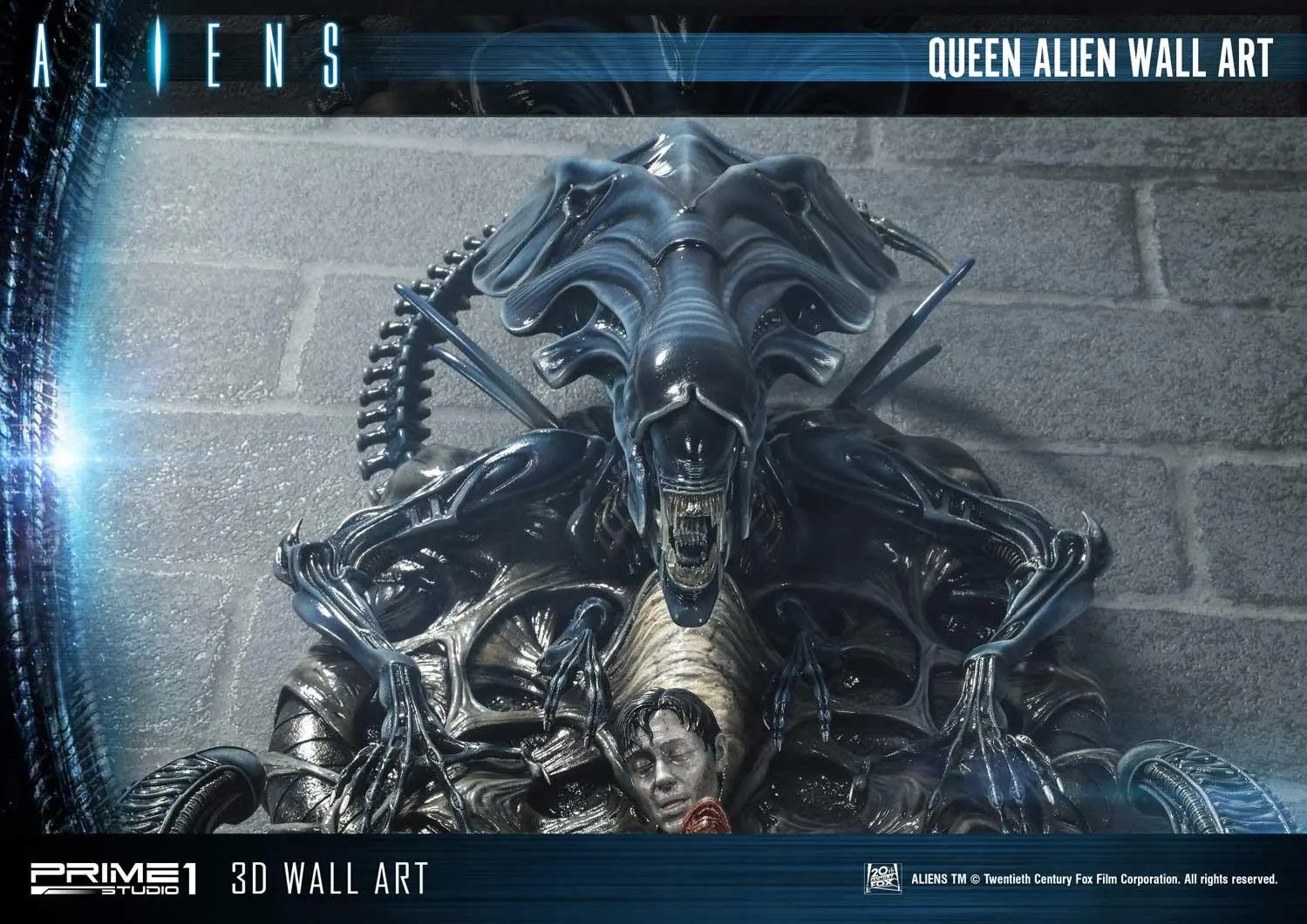 "Alien" Queen Wall Art Unveiled By Prime 1 Studio Bursts With Detail
