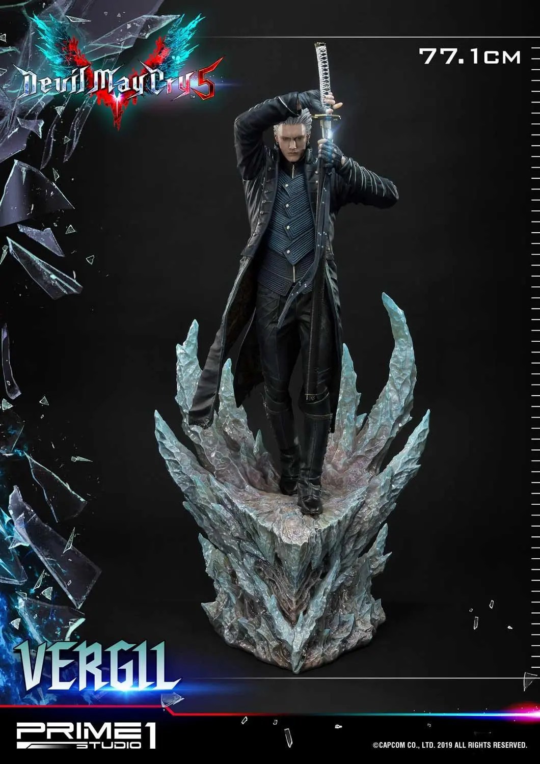 Devil May Cry Nero 1/8th Scale Statue ubicaciondepersonas.cdmx.gob.mx