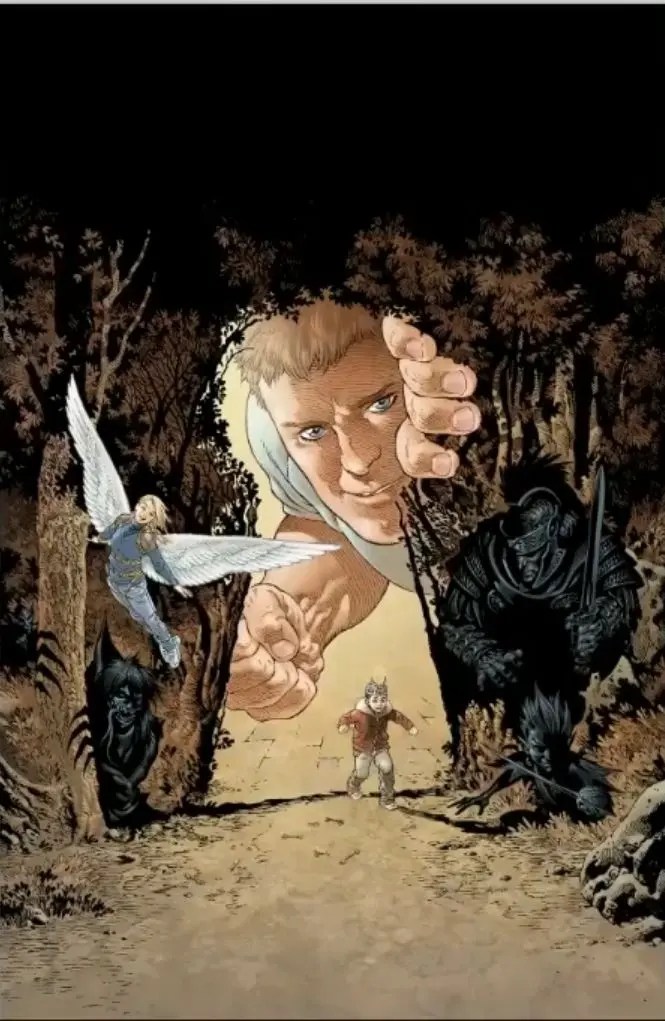 Locke And Key/Sandman Crossover Prelude Previewed by Joe Hill