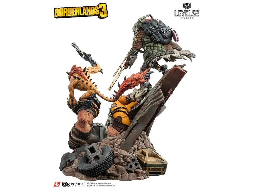 Borderlands 3 FL4K Is on the Hunt With Level 52 Studios