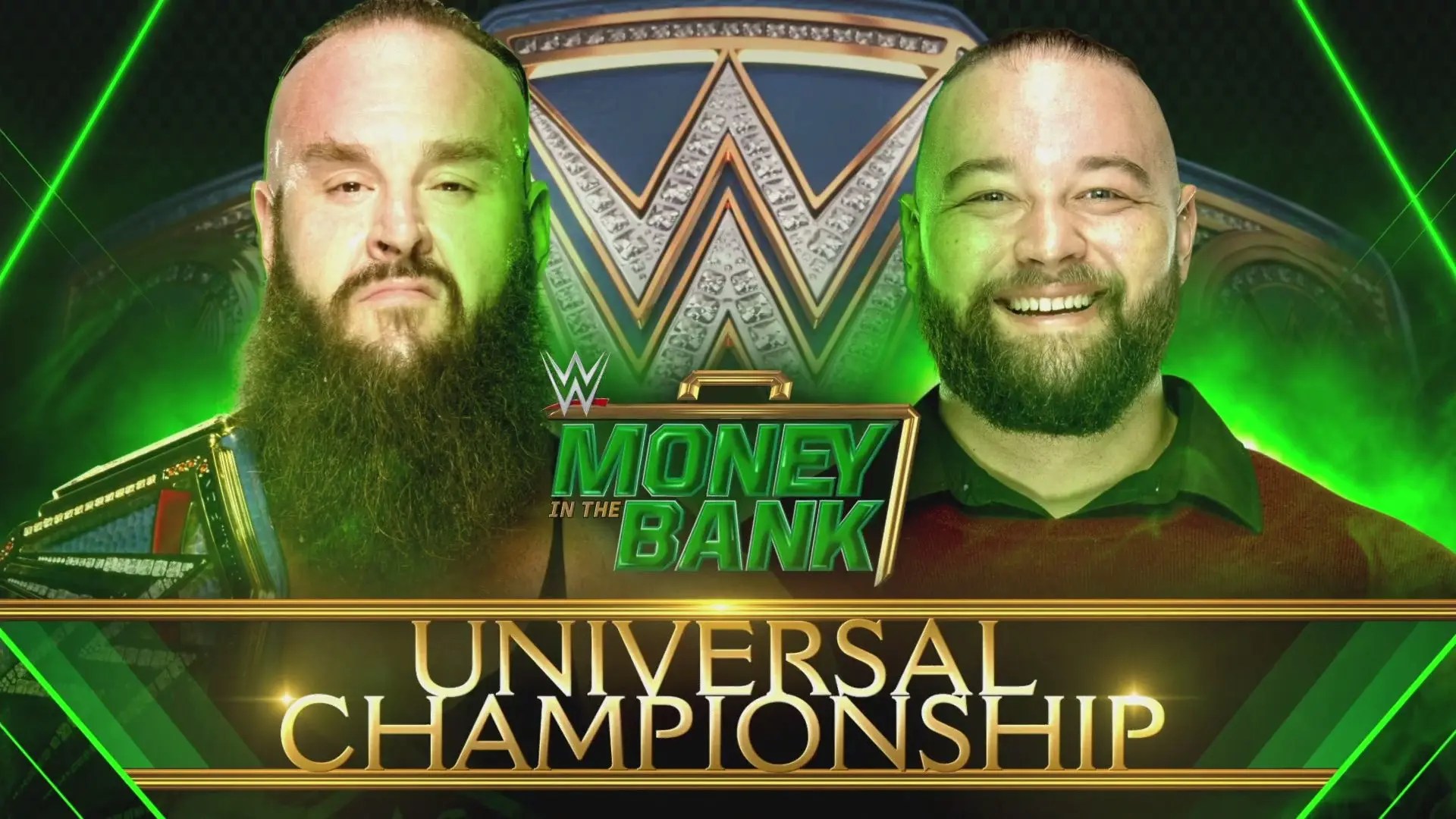 Bray Wyatt and Braun Strowman Share a Hug at WWE Money in the Bank