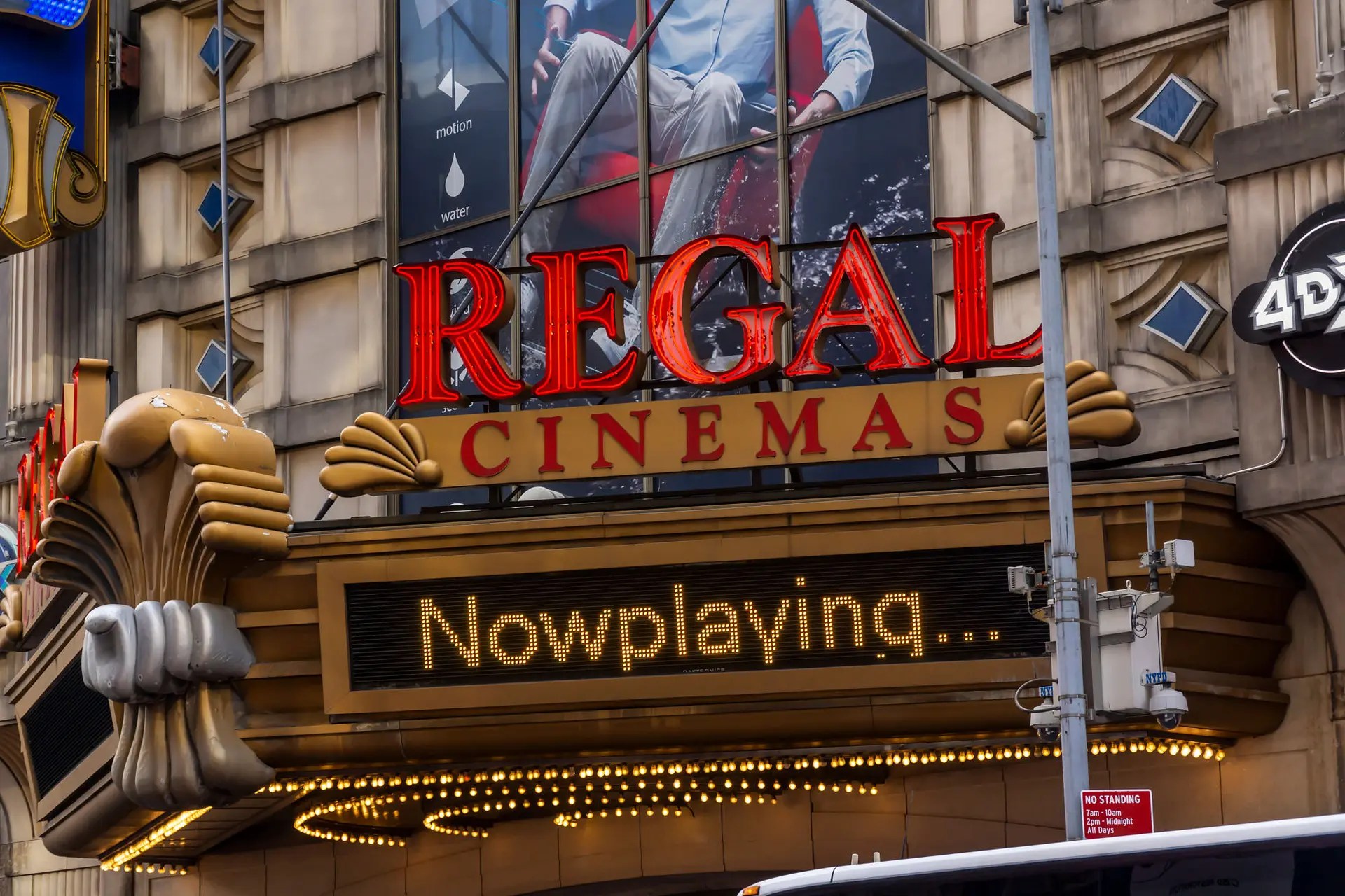 Regal Cinema Will Close All 543 Venues in the US