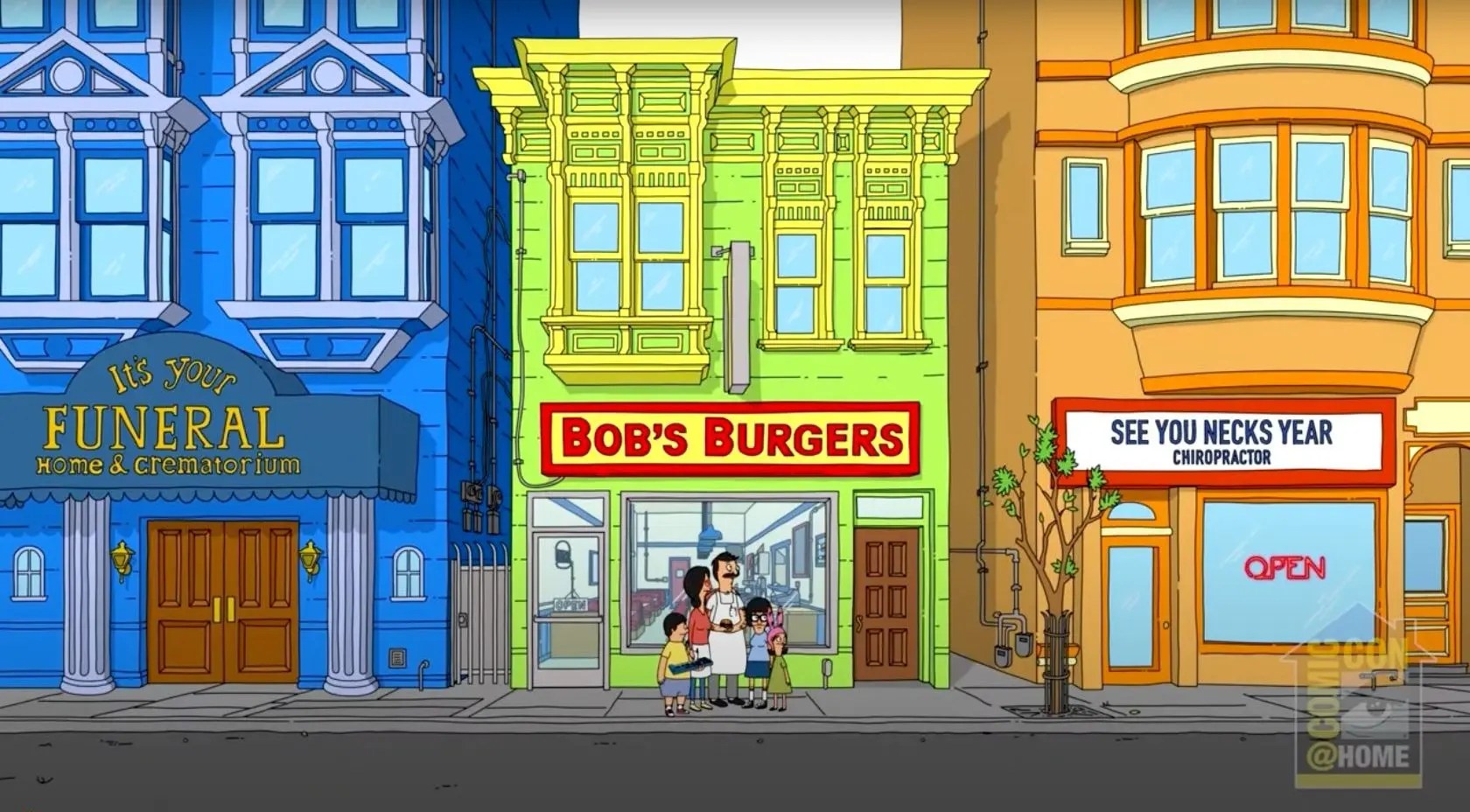 Bob's Burgers Returns September 27th and More from the SDCC Panel