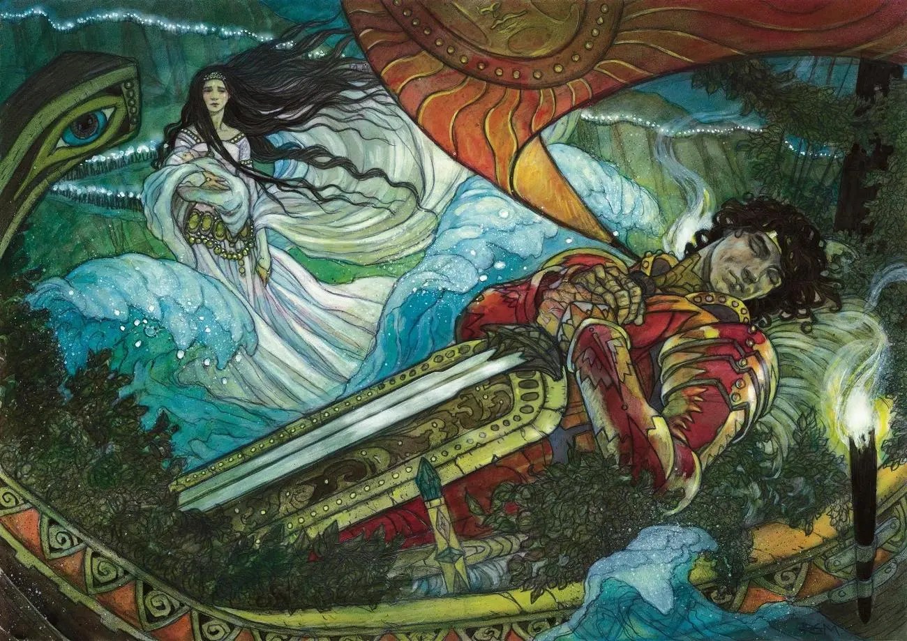 Magic The Gathering Artist Spotlight Rebecca Guay