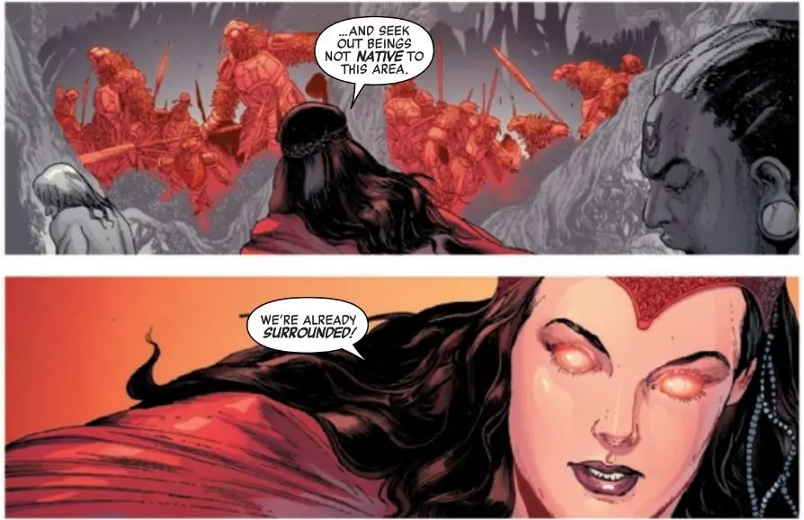 Scarlet Witch Dark Mutant Secret Revealed In XMen Empyre 1