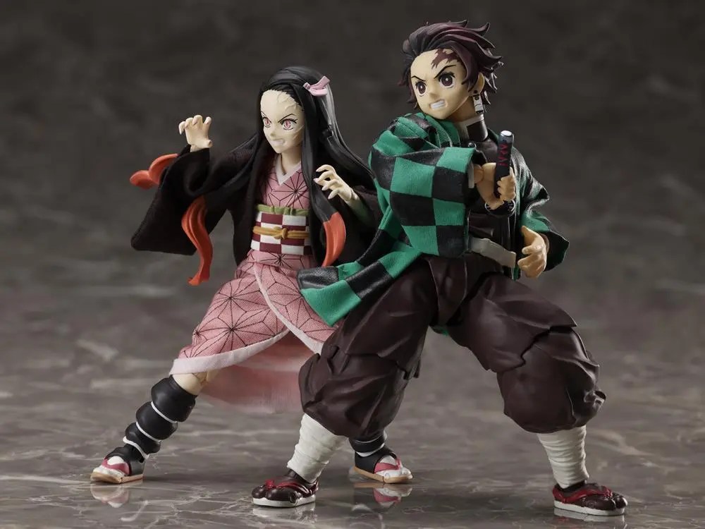 Demon Slayer Nezuko Kamado Gets 1/12 Scale Figure from Aniplex