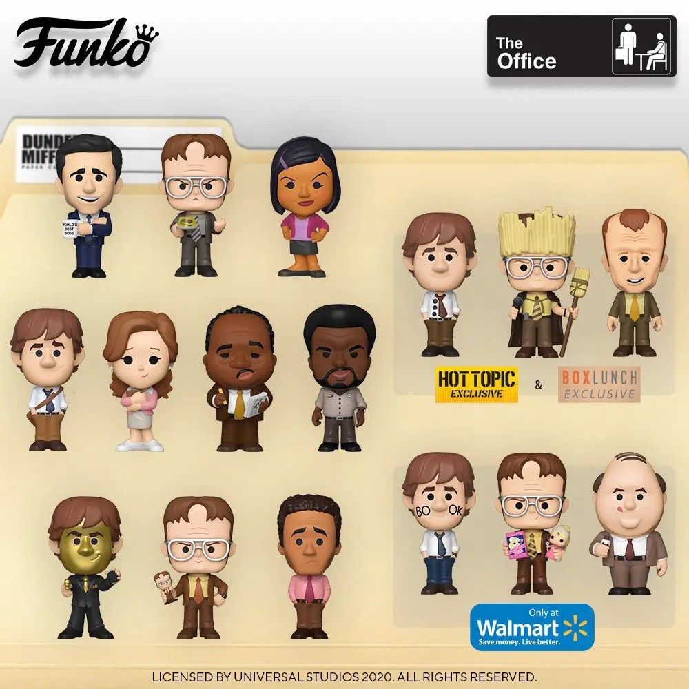 The Office is Getting a New Wave of Funko Pops with Exclusives