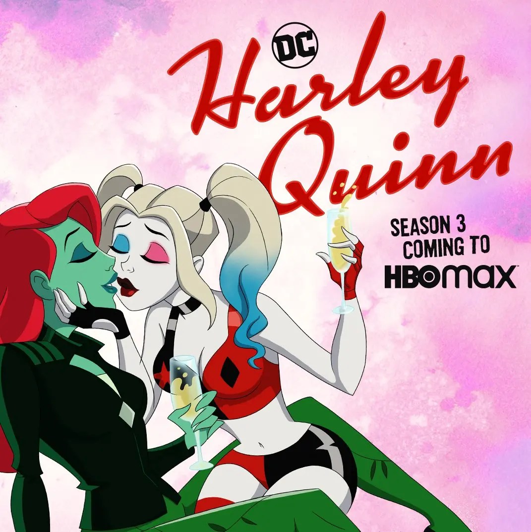 Harley Quinn Season 3 Will Offer More Poison Ivy, Gordon Focus & More