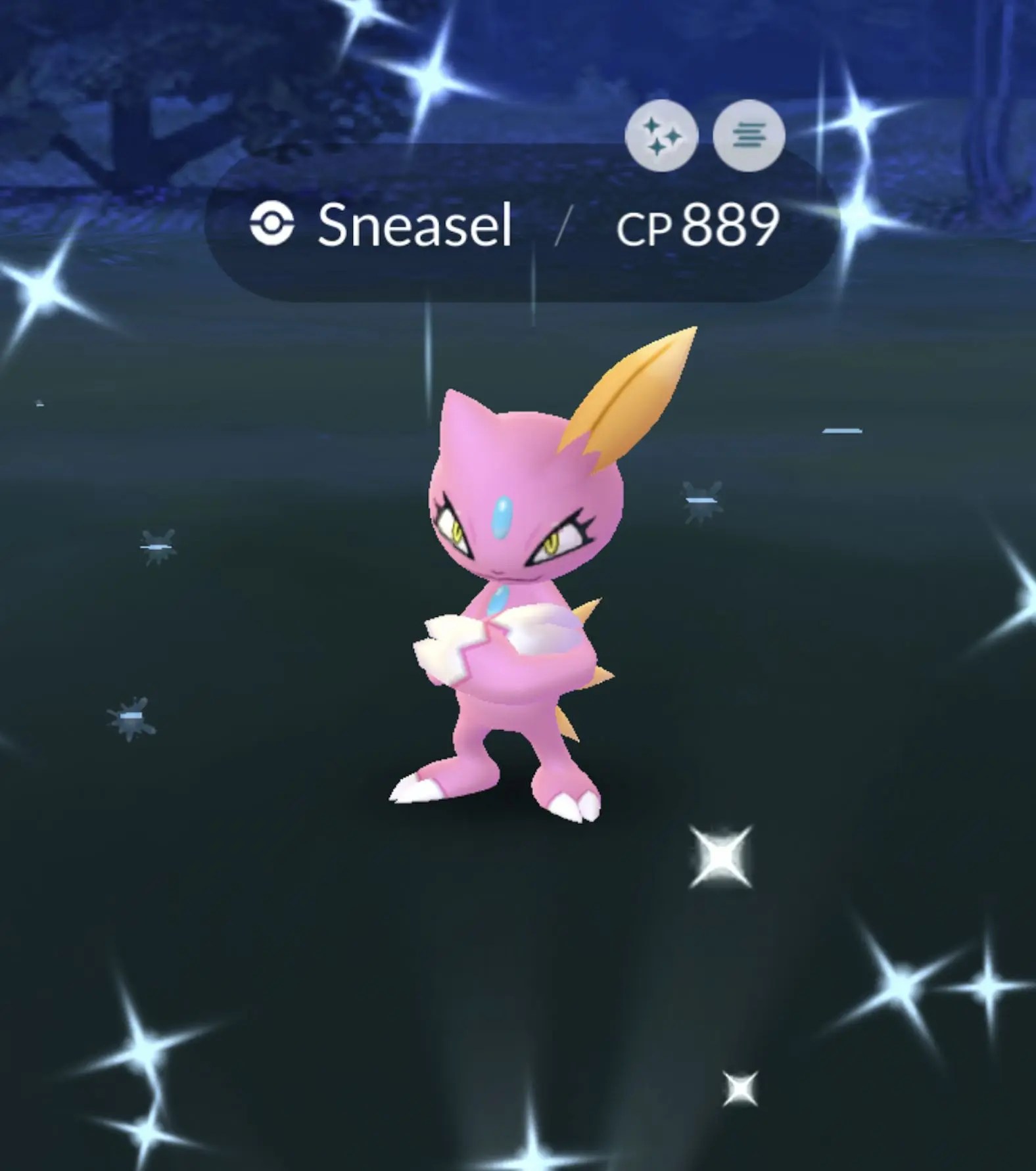 Sneasel Raid Spotlight Boosted Shiny In Pokémon GO