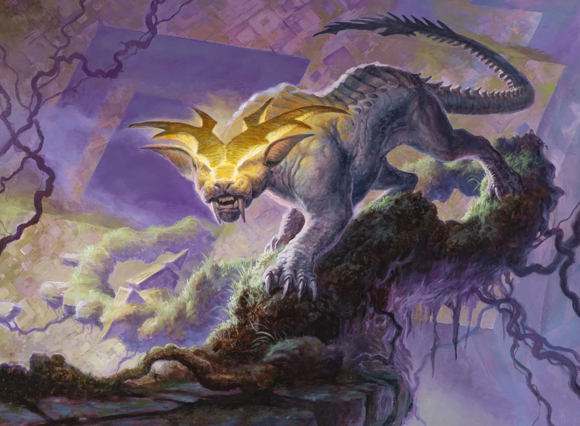 Magic The Gathering's Land's Wrath Commander Decklist Revealed