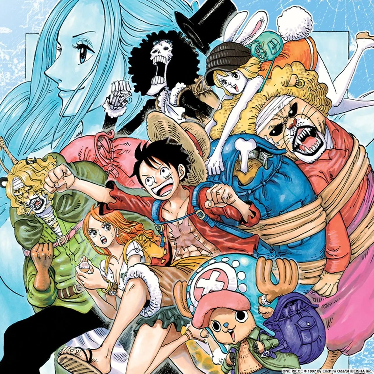 one piece color chapters CeiranNihaal