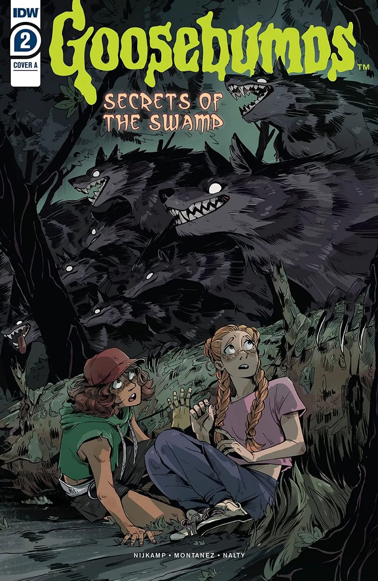 Goosebumps Secrets of the Swamp 2 Review Yes, They're Werewolves