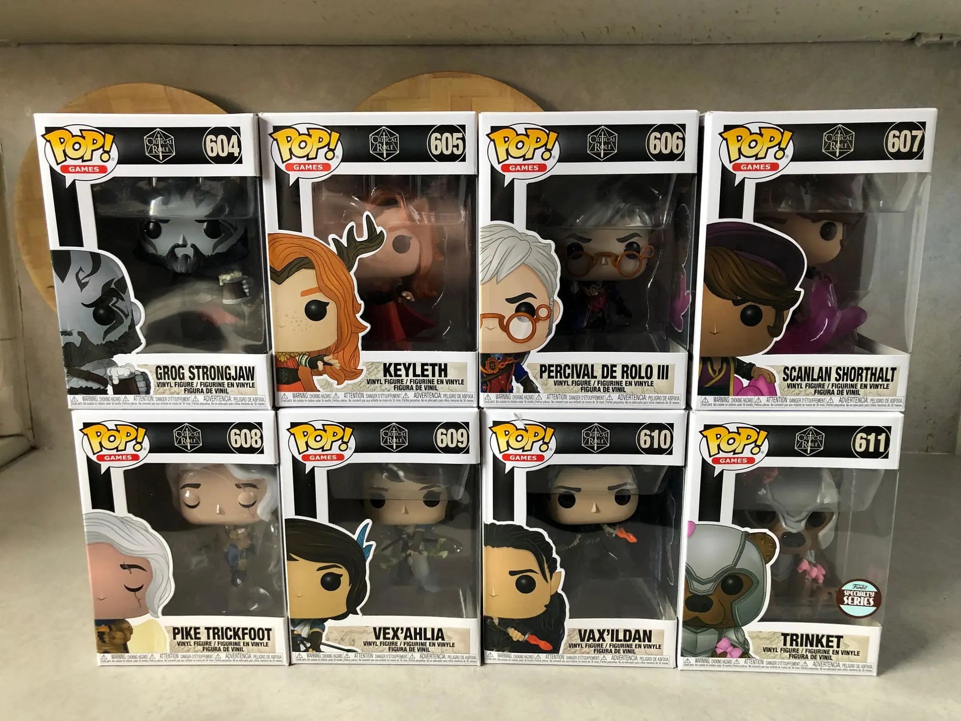 We Review The Critical Role Funko POP Collection