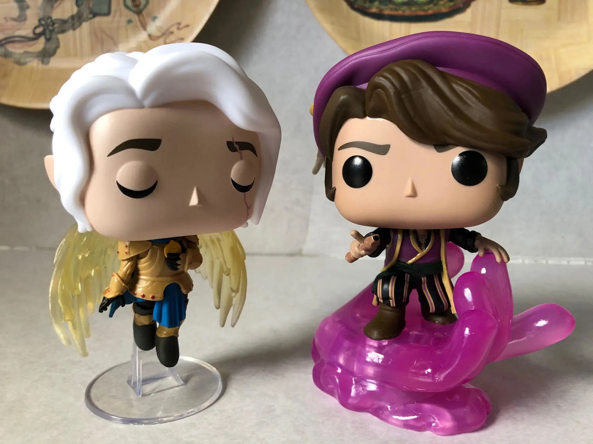 Critical Role funko complete set