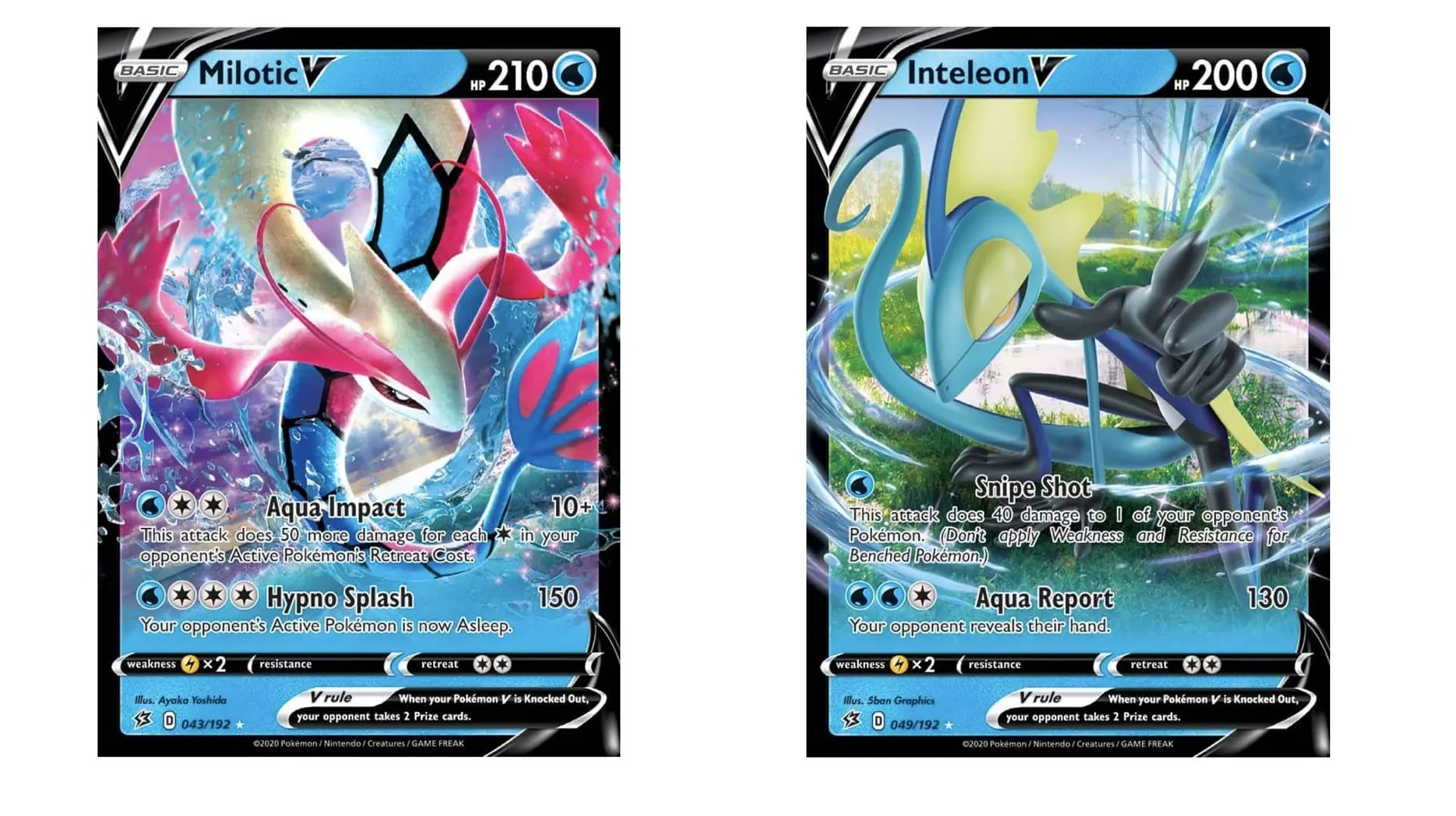 The Pokémon V Cards Of Pokémon TCG Rebel Clash Part 1