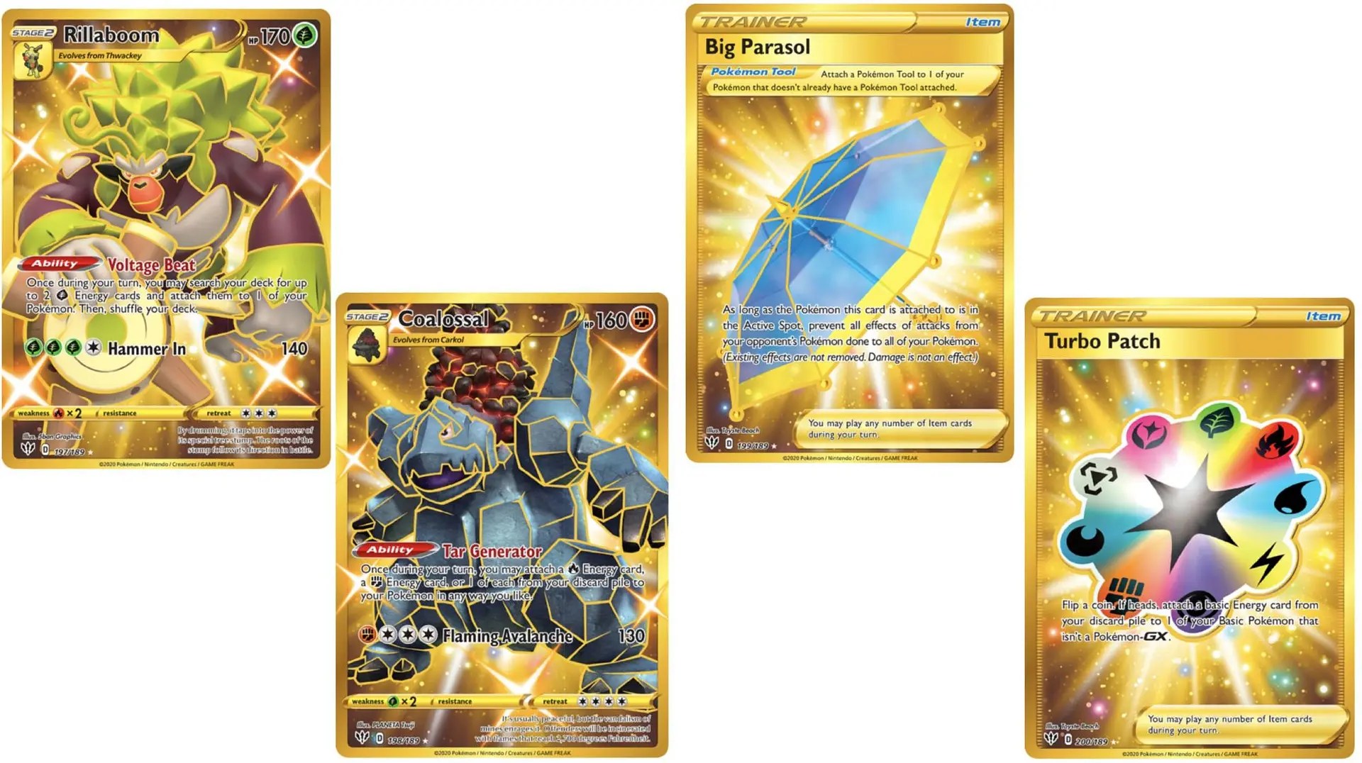 The Secret Rare Cards Of Pokémon TCG Darkness Ablaze