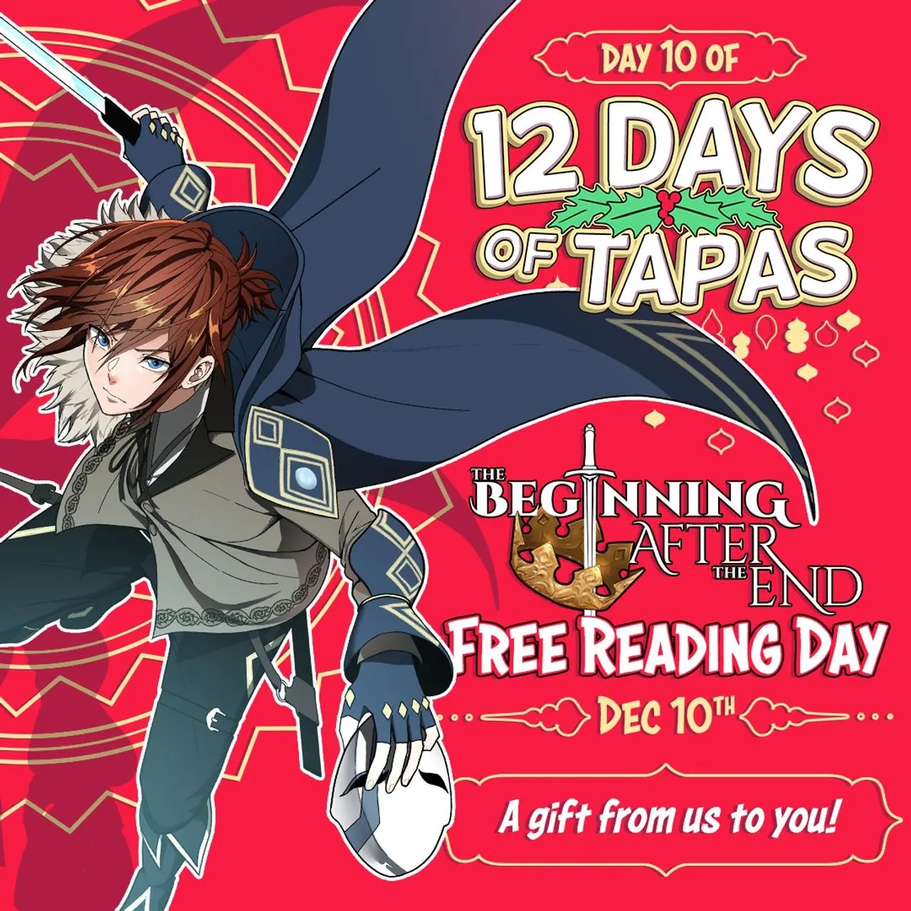 The Beginning After the End Tapas Offers Free Reading Day for Series
