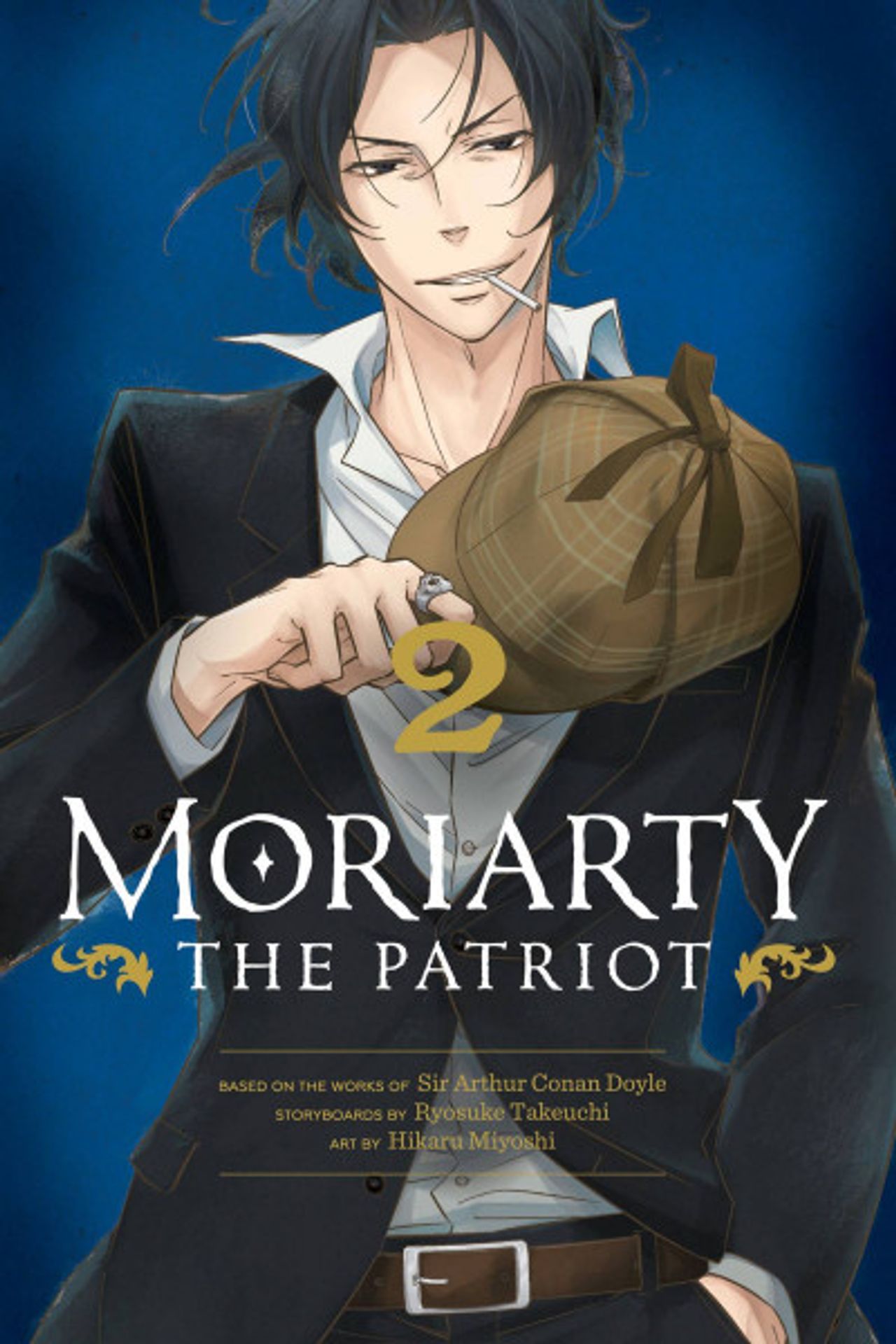 Moriarty the Patriot Vol. 2 Enter A Rebooted Sherlock Holmes!