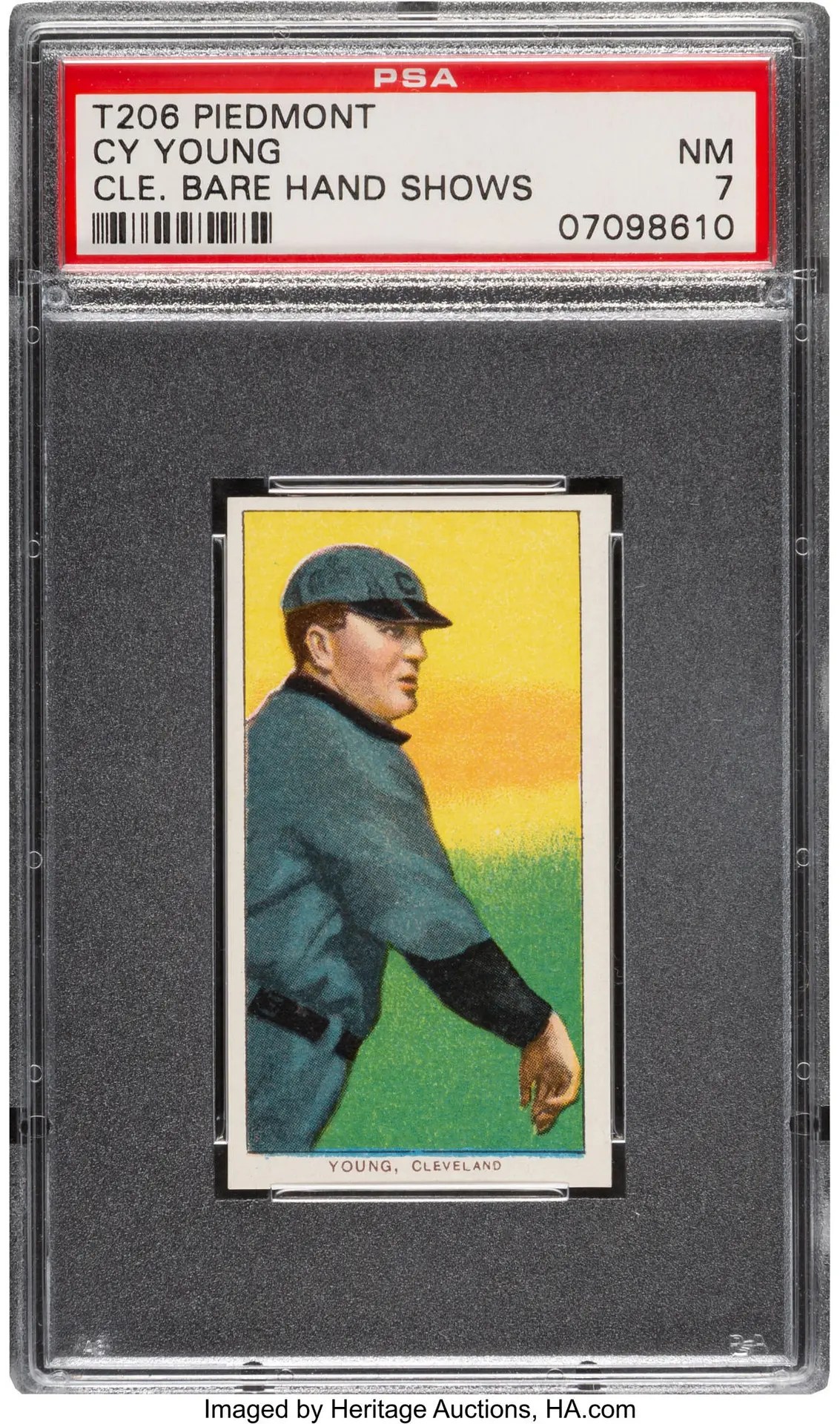 Check Out This Rare Cy Young Baseball Card On Auction At Heritage