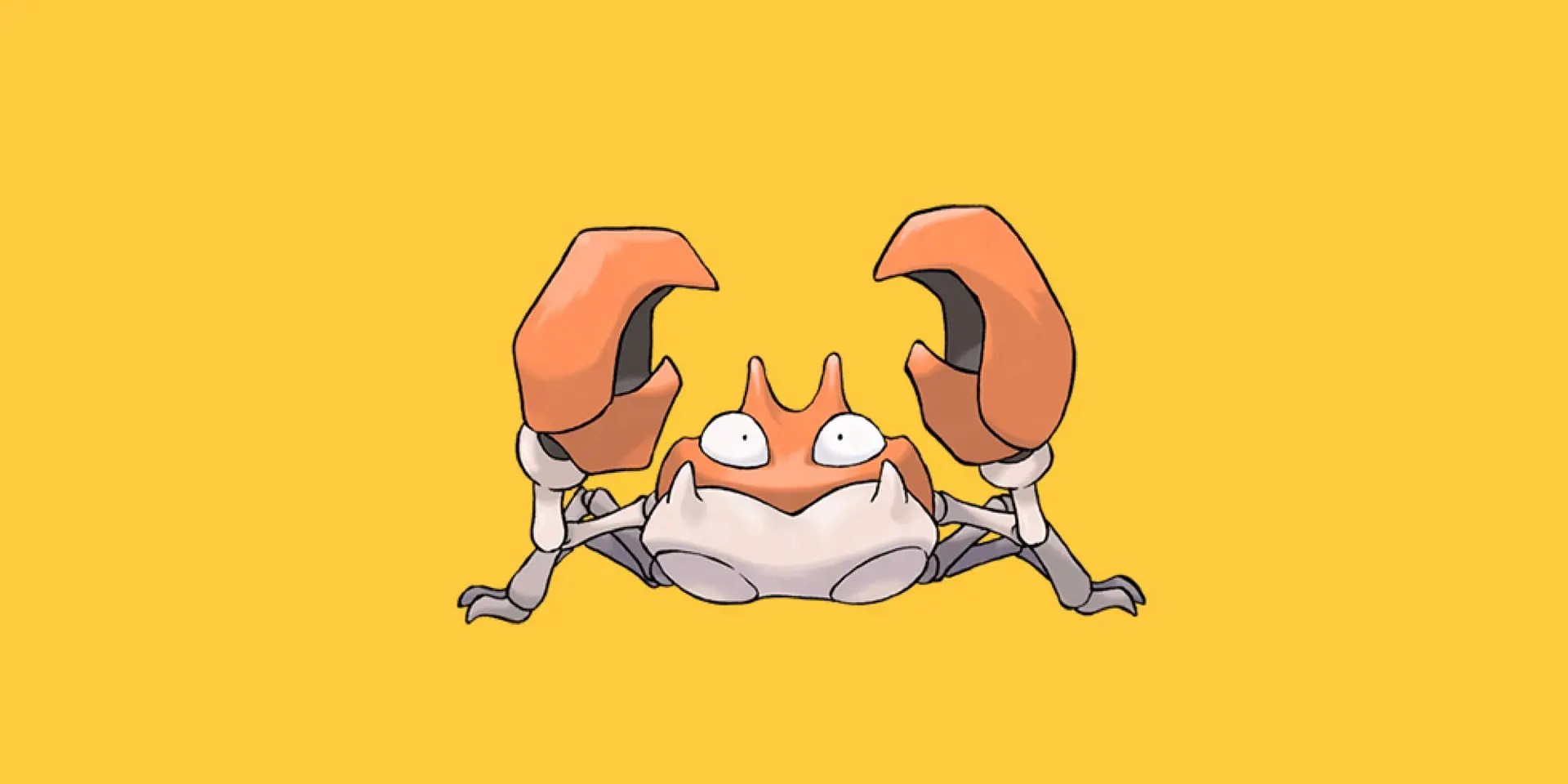 Poké Spotlight Getting To Know Krabby Outside Of Pokémon GO