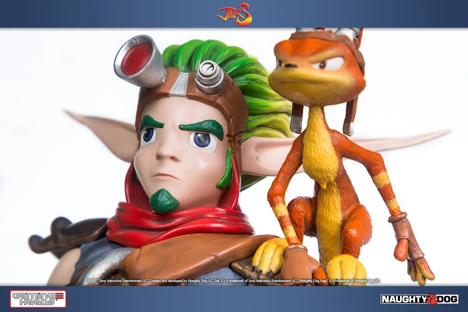 Jak & Daxter Are Back as Gaming Heads Unveils Their New Jak 3 Statue
