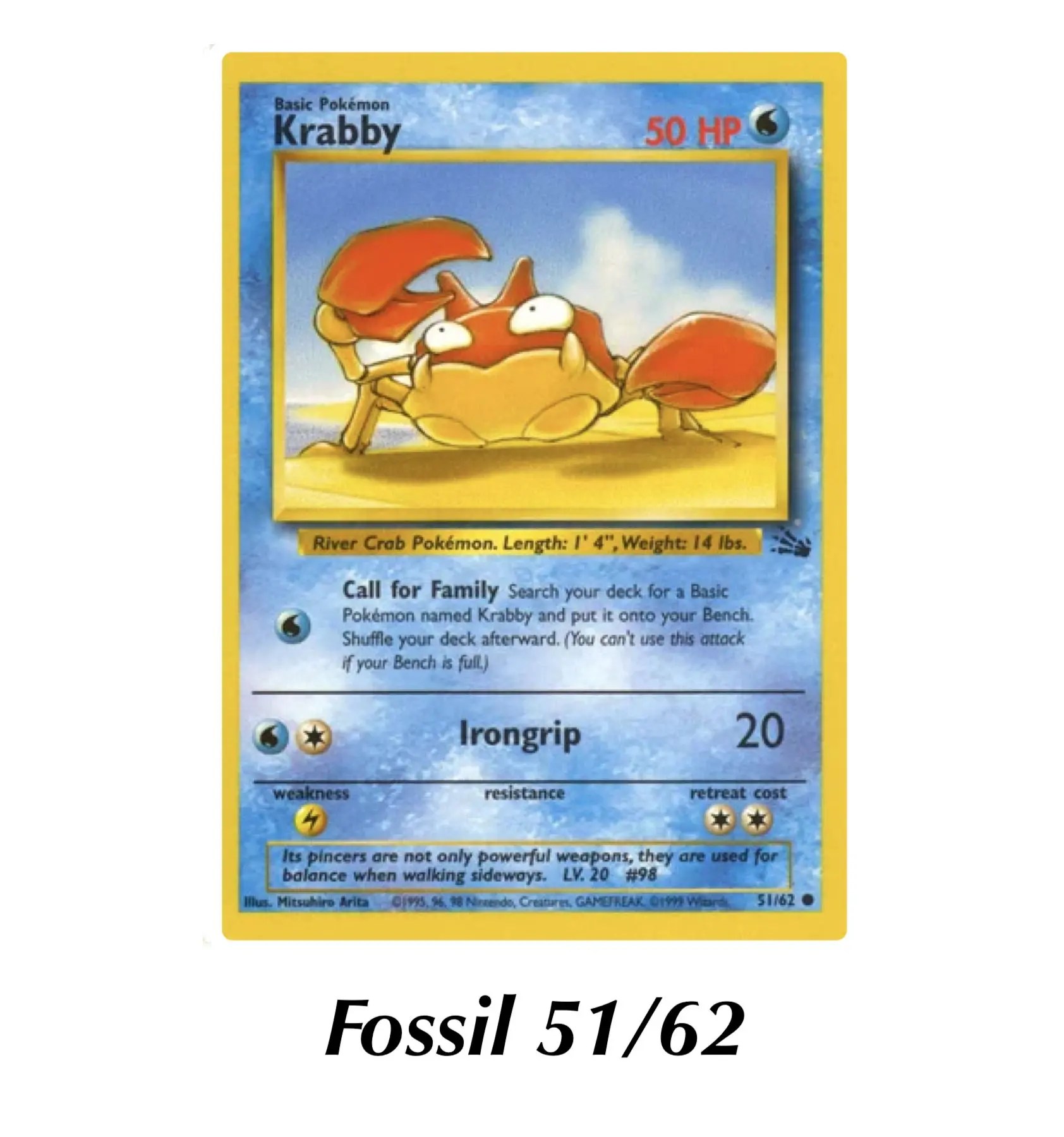 TCG Spotlight Some Of The Best Krabby Pokémon Cards