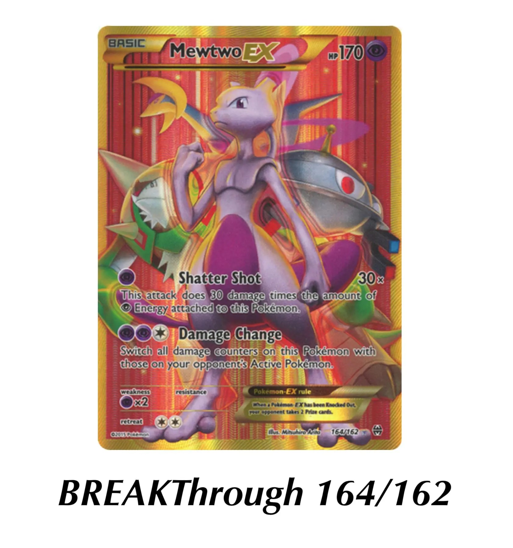 TCG Spotlight Some Of The Best Mewtwo Pokémon Cards