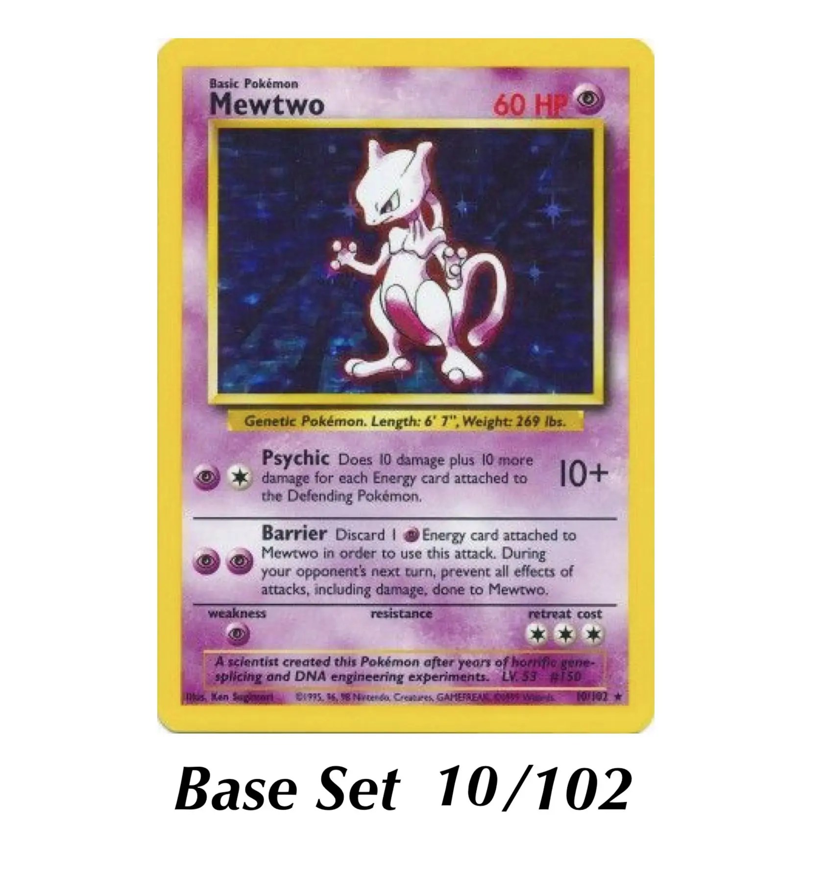 TCG Spotlight Some Of The Best Mewtwo Pokémon Cards