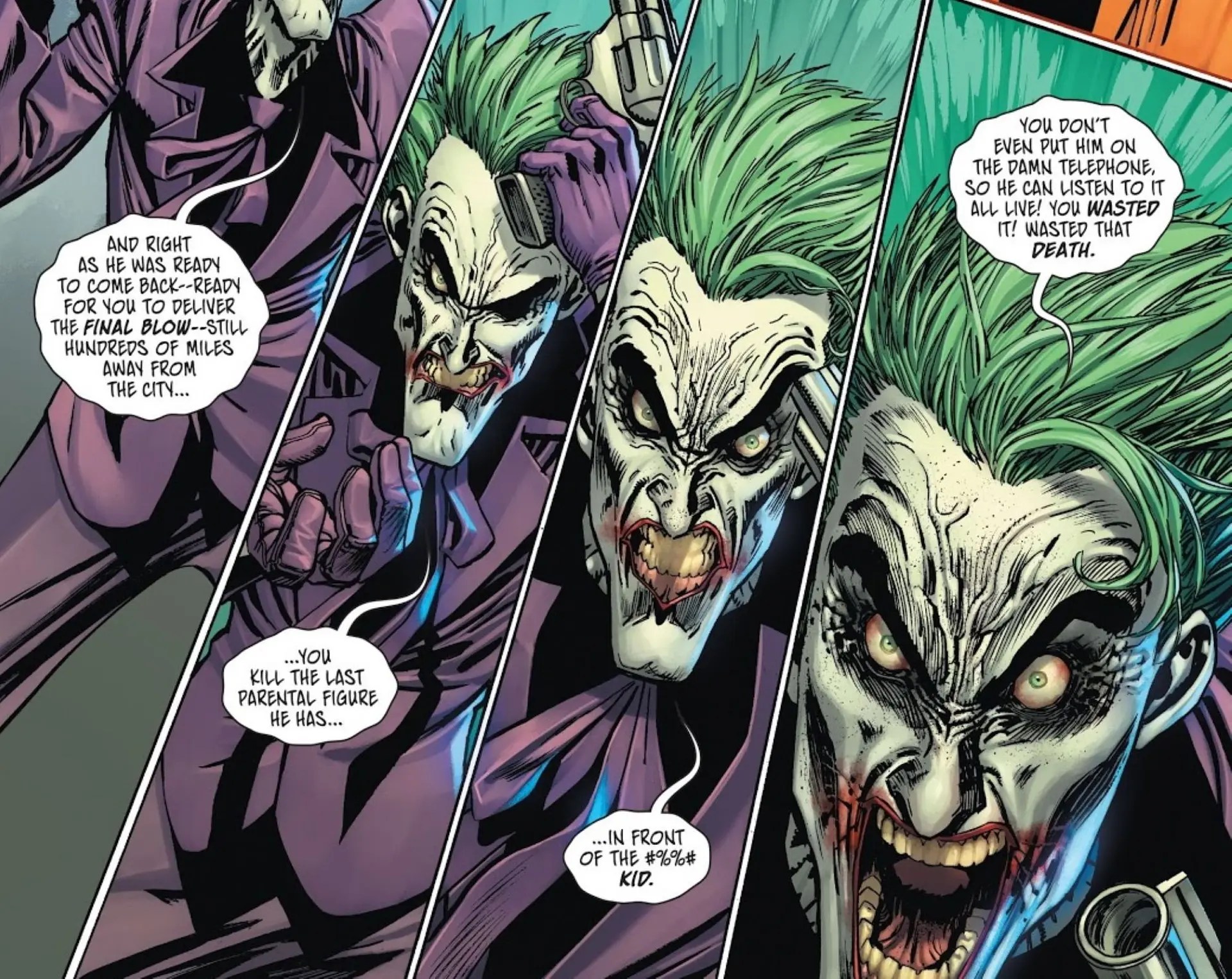 What Did The Joker Do To Bane On ADay? (Infinite Frontier Spoilers)