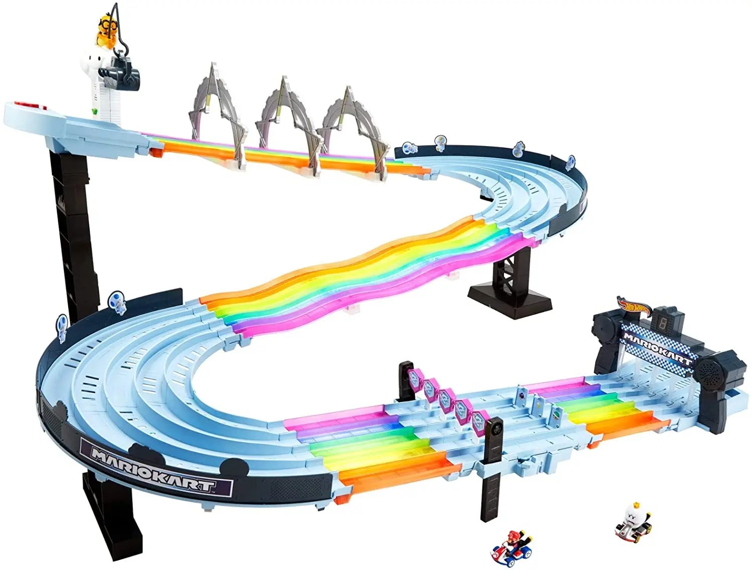 Mario Kart Rainbow Road Race Track Comes To Hot Wheels