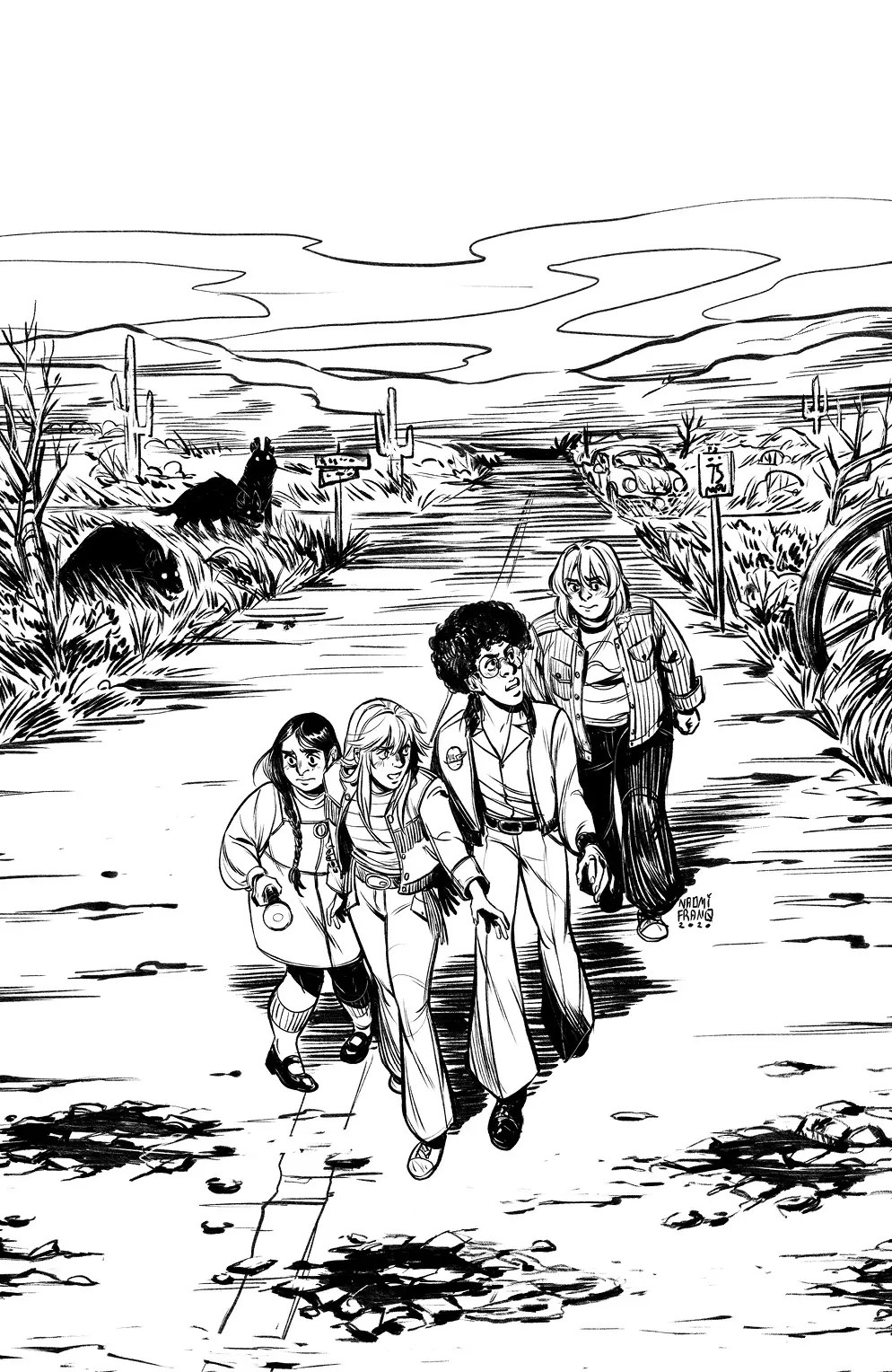 Proctor Valley Road, Grant Morrison’s Biggest Original Launch In Years