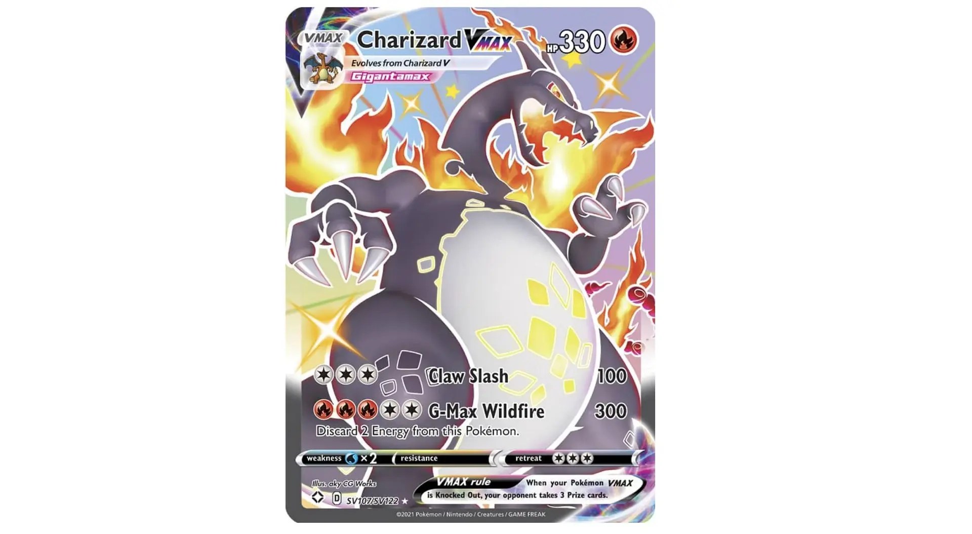 Shiny Pokémon Cards Of Pokémon TCG Shining Fates Part 29