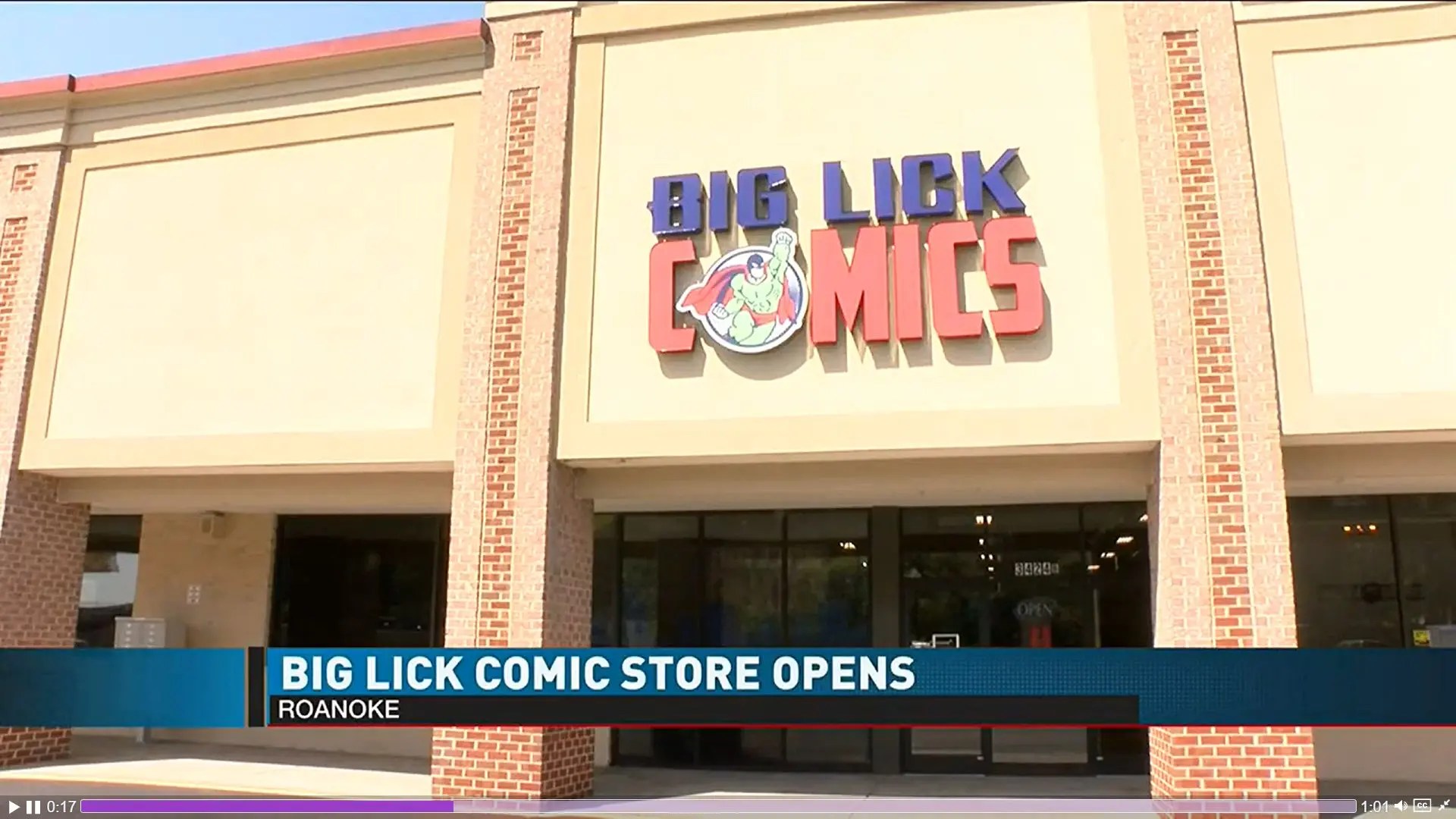 Big Lick Comics New Comic Store Opens In Roanoke, Virginia
