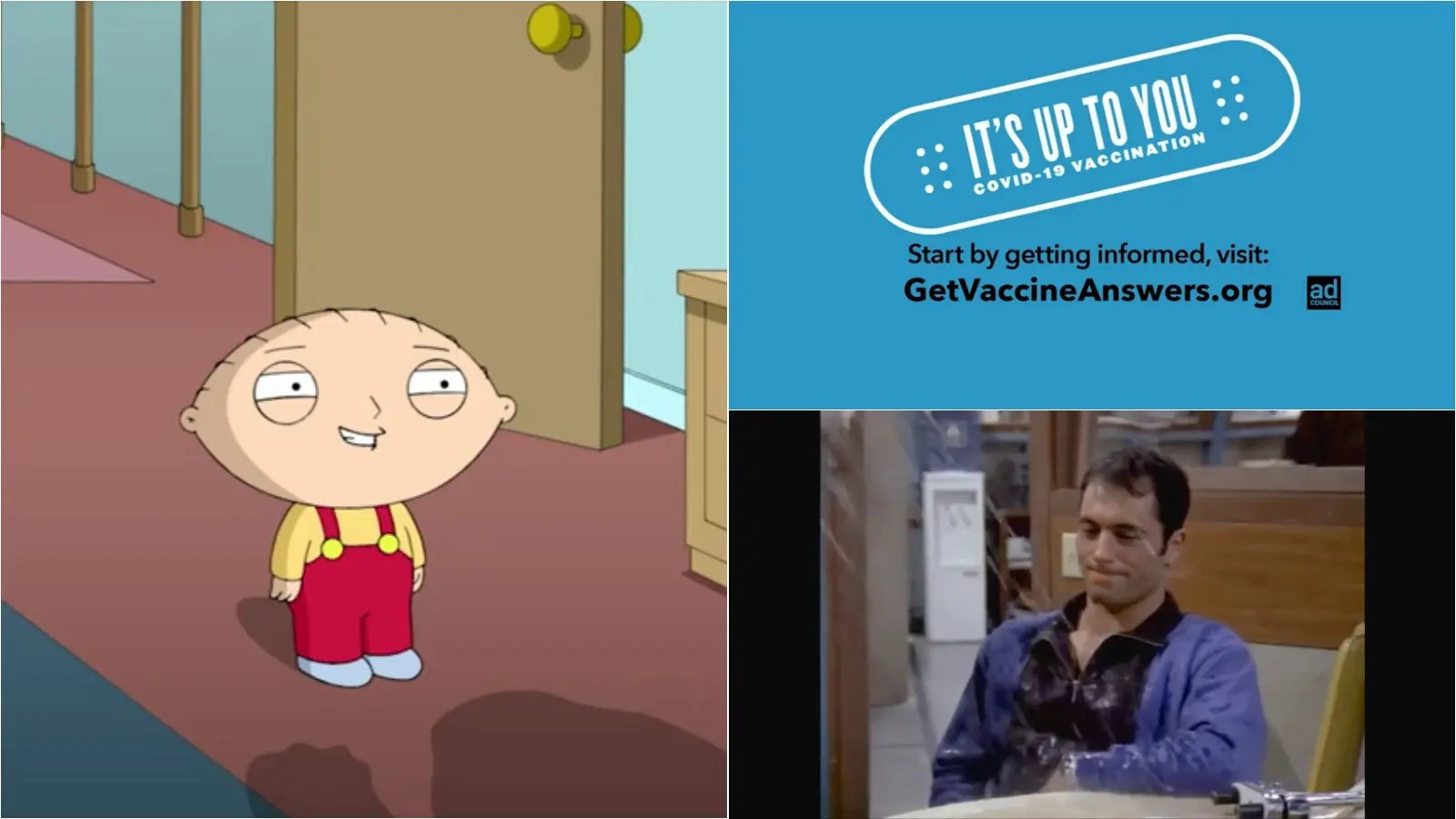 Family Guy Stewie's Got Dr. Fauci's Back As Joe Rogan "Clarifies"
