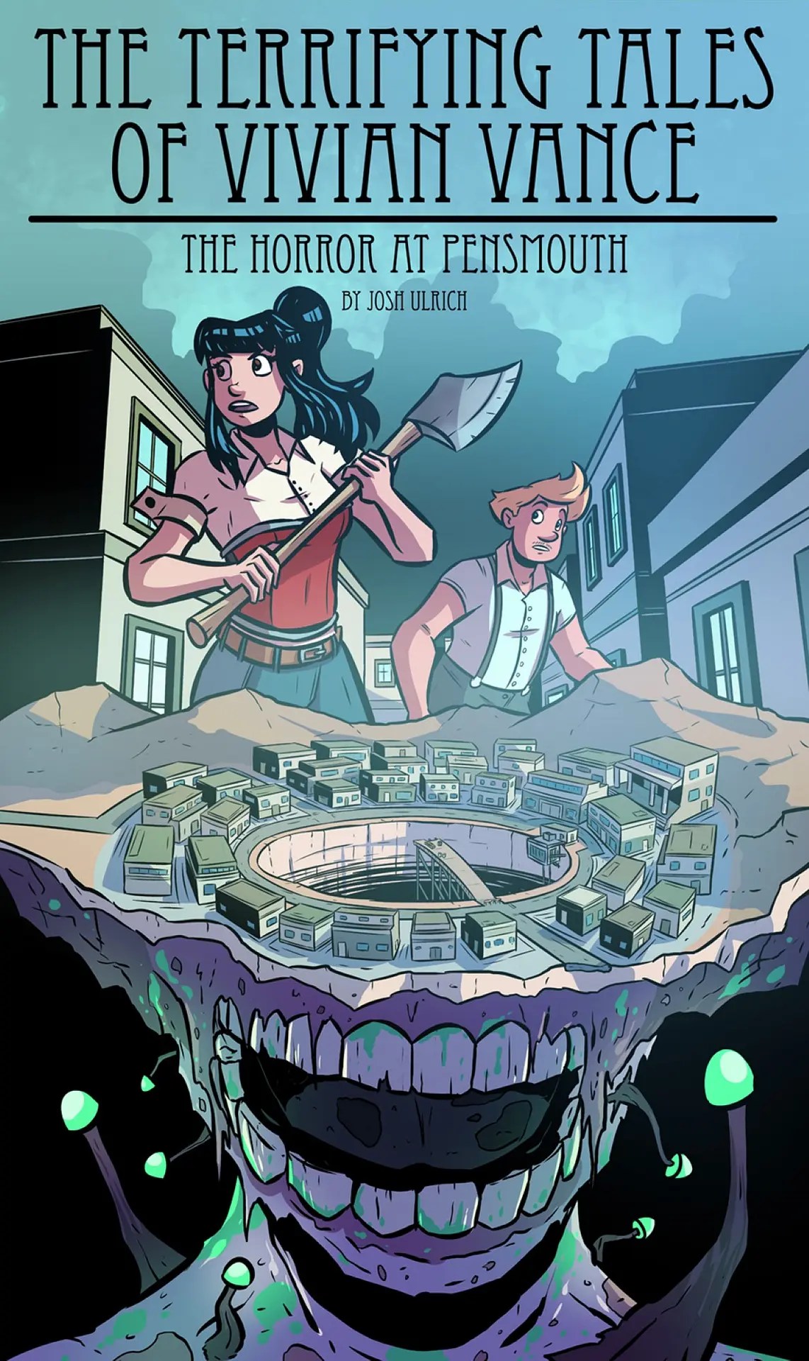 Joshua Ulrich Sells Graphic Novel, Terrifying Tales Of Vivian Vance