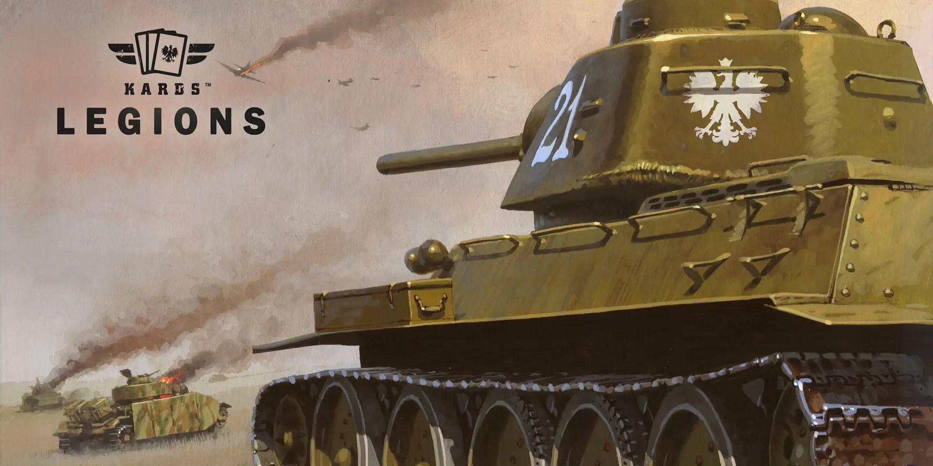 1939 Games Introduces Latest Expansion With KARDS Legions