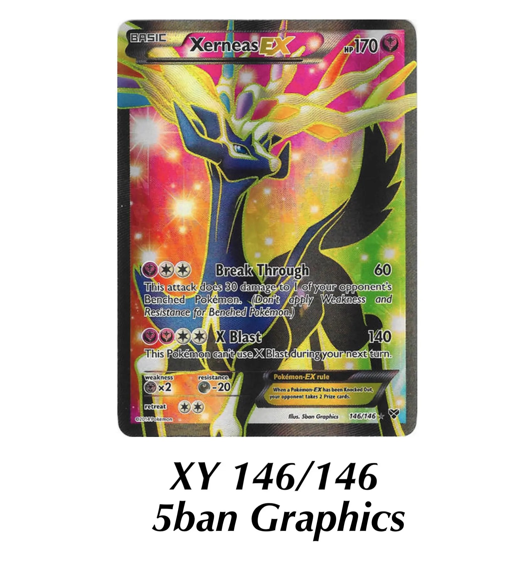 Pokémon TCG Spotlight Some Of The Best Xerneas Pokémon Cards
