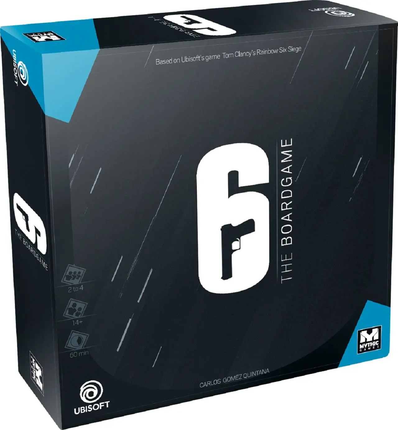 Mythic Games Reveals 6 Siege The Board Game