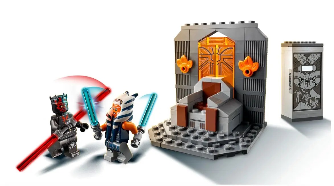 Darth Maul Fights Ahsoka Tano In New Star Wars LEGO Set