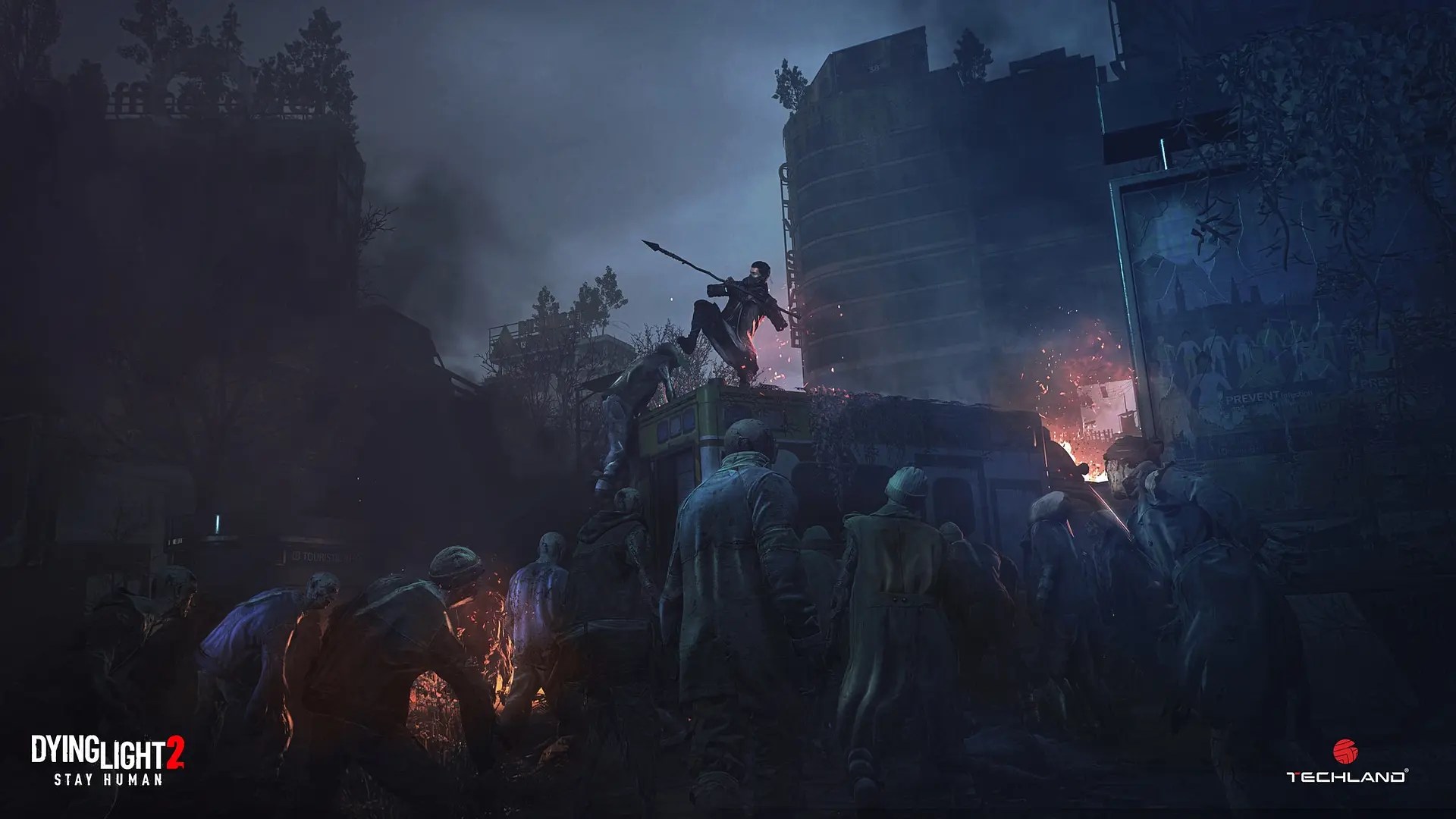 Dying Light 2 Receives A New Monsters Gameplay Trailer