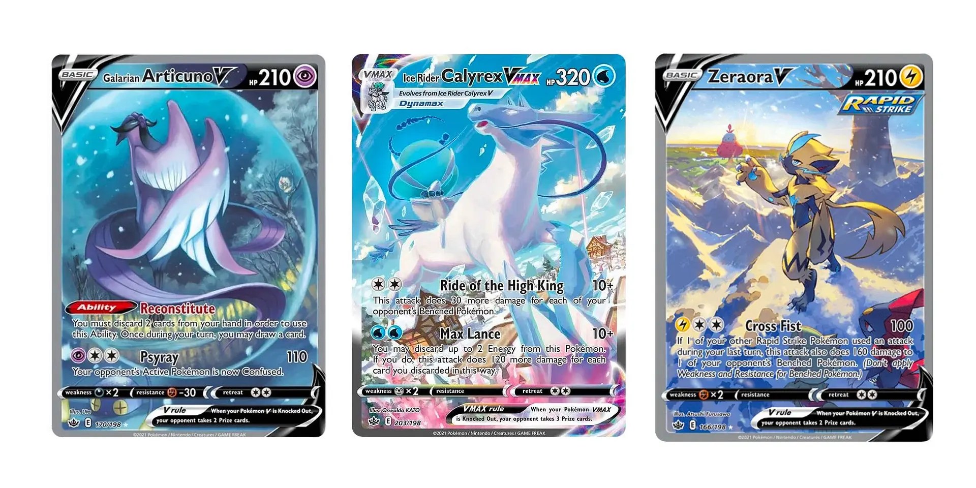 Top 10 Most Valuable Cards Of Pokémon TCG Chilling Reign 10 6