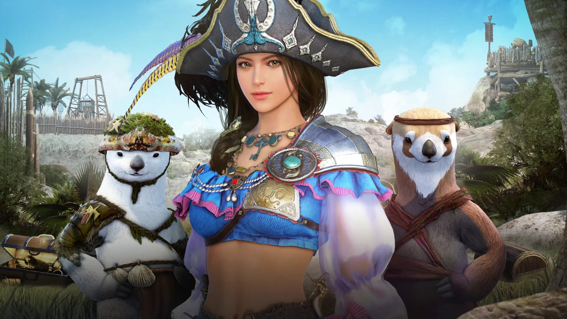 Black Desert Launches The Awakening For Corsair Class