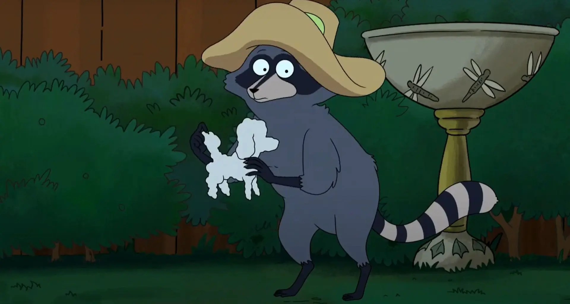 HouseBroken Season 1 E10 Review A Creepy Raccoon Stole My Heart