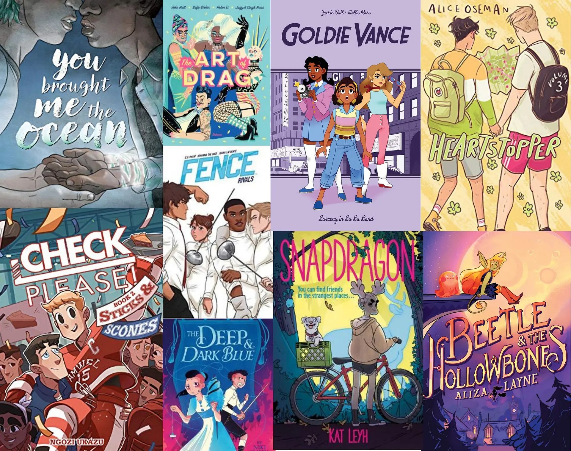 YA Graphic Novel Sales Rose 123 In Bookstores Between 2020 and 2021