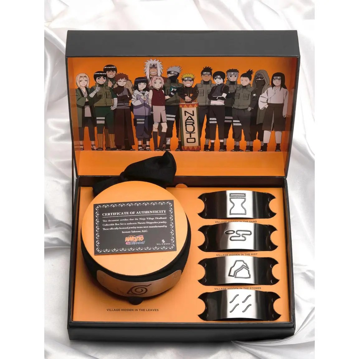 Naruto Shippuden Ninja Village Headband Collectible Debuts