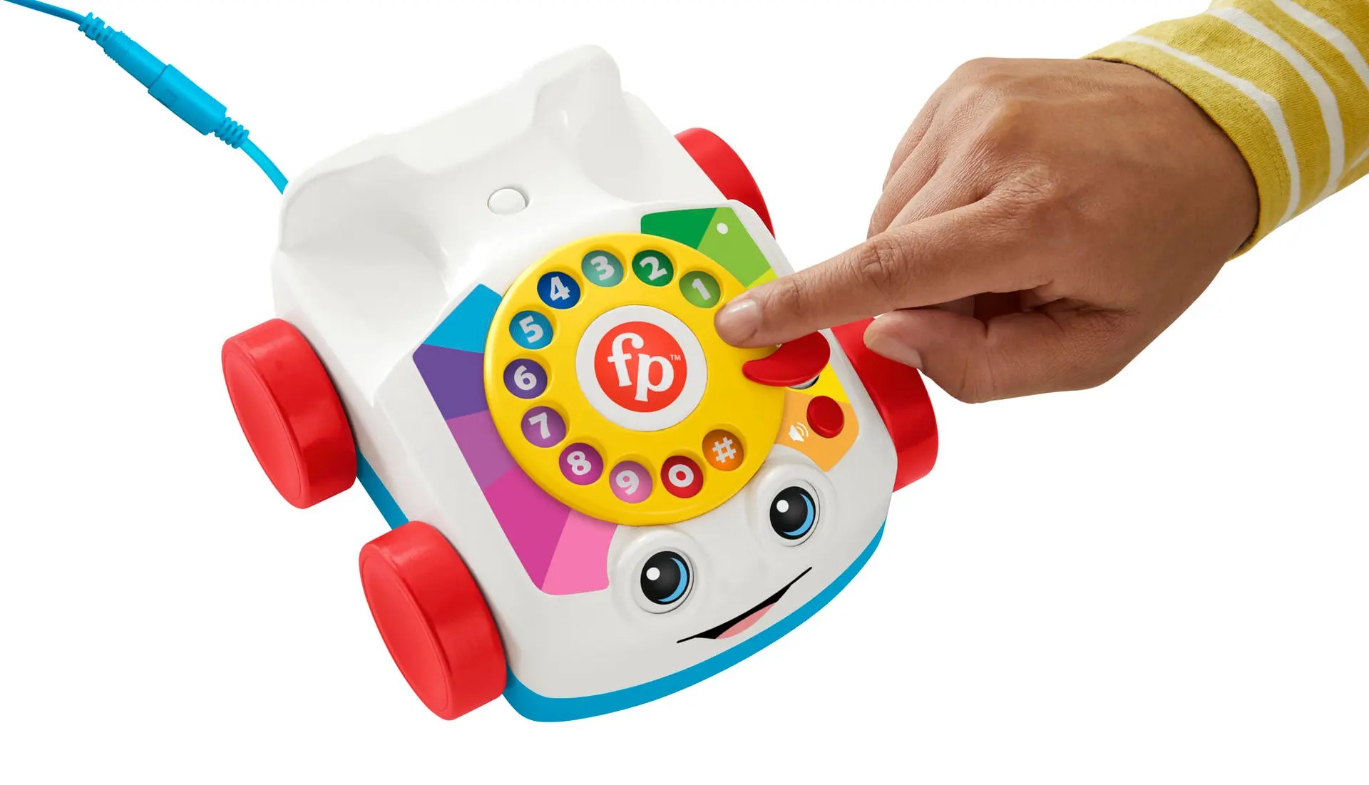 FisherPrice Reveals Real Working Bluetooth Chatter Telephone