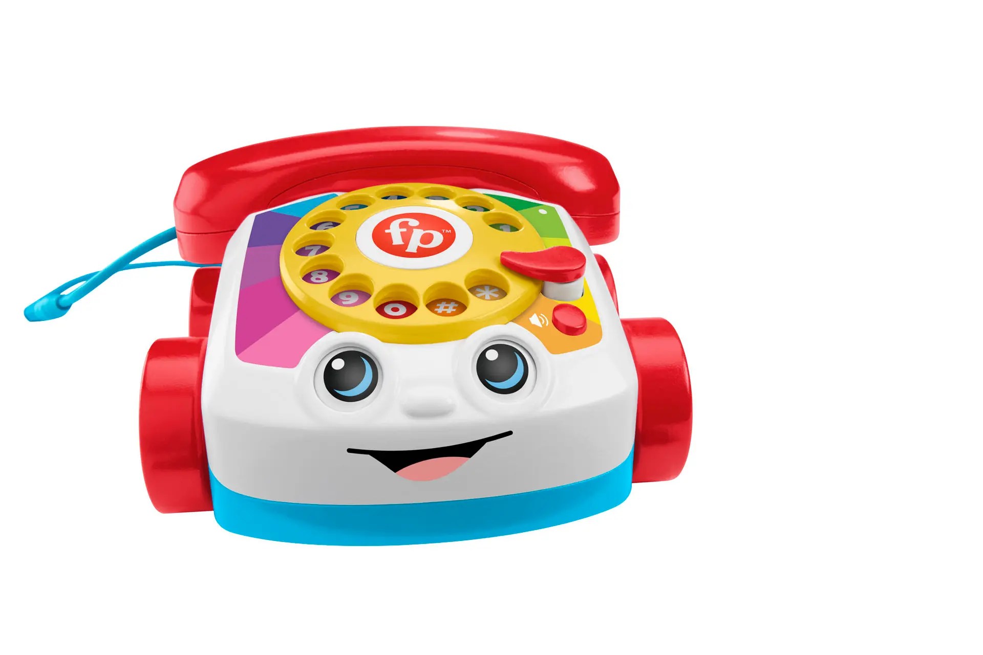 FisherPrice Reveals Real Working Bluetooth Chatter Telephone