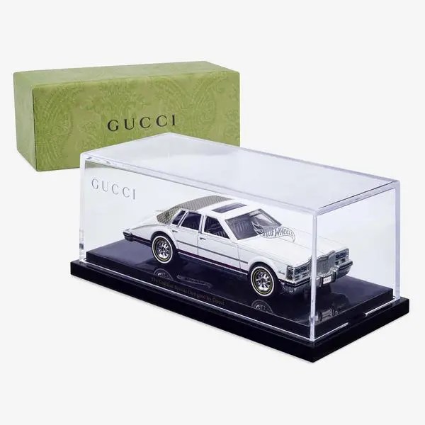 Hot Wheels Unleashed Reveals Gucci Cadillac Seville Collaboration