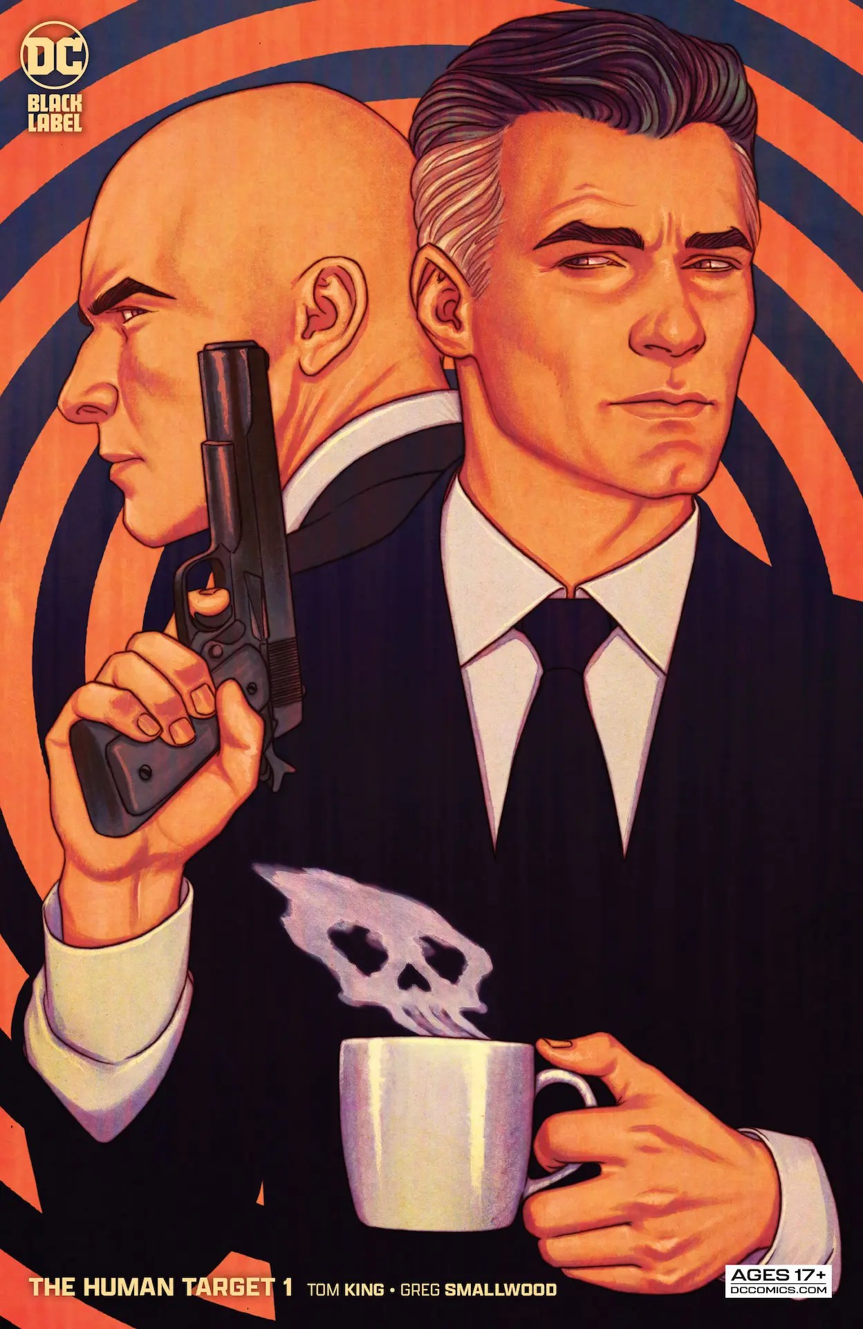 Human Target 1 Preview Write What You Know